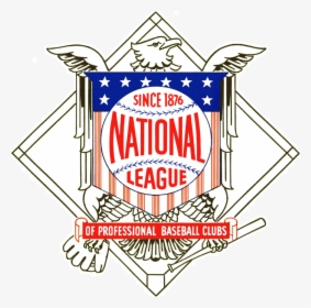 National League Baseball Logo, HD Png Download, Transparent PNG