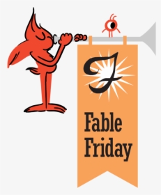 Fablevision Fablefriday - Cartoon, HD Png Download, Transparent PNG