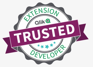 Qlik Trusted Extension Developer, HD Png Download, Transparent PNG