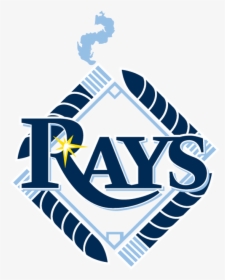 Tampa Bay Rays Png Photo - Mlb Baseball Team Logo, Transparent Png, Transparent PNG