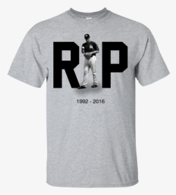 Rip Jose Fernandez 1992 2016 José Fernández T Shirt, - Active Shirt, HD Png Download, Transparent PNG