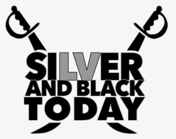 Silver And Black Today Logo - Graphic Design, HD Png Download, Transparent PNG