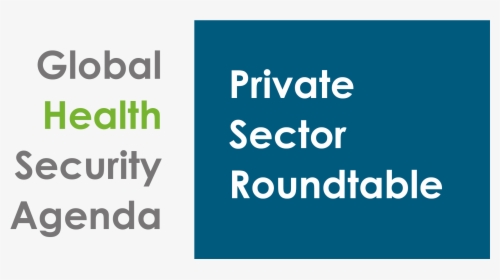 Global Health Security Agenda Private Sector Roundtable - Electric Blue, HD Png Download, Transparent PNG