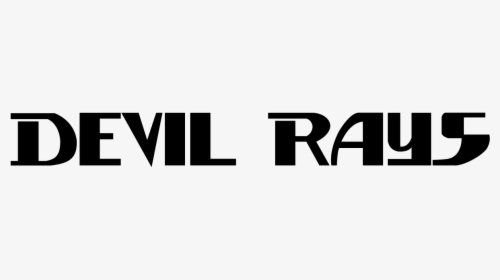 Tampa Bay Devil Rays - Tampa Bay Rays Font, HD Png Download, Transparent PNG