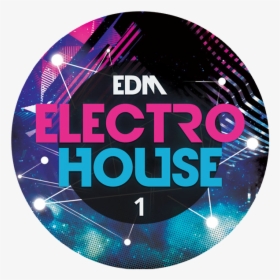 Edm Electro House 1 - Label, HD Png Download, Transparent PNG