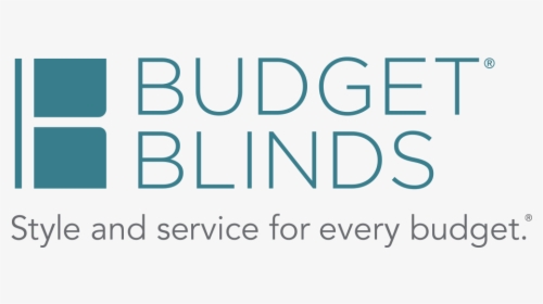 Budget Blinds Logo - Budget Blinds Logo Transparent, HD Png Download, Transparent PNG