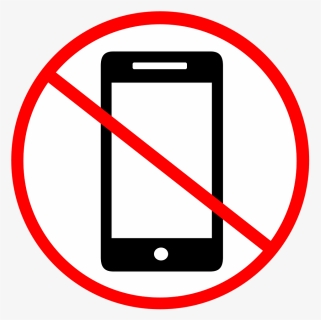 No Phone, No Cell Phone, Phone, Sign, No, Mobile, Cell - No Phone Before Bed, HD Png Download, Transparent PNG