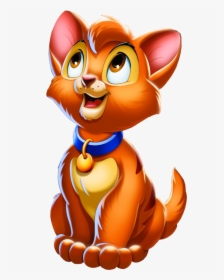 Olivercat - Oliver And Company Cute, HD Png Download, Transparent PNG