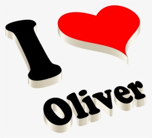Oliver Heart Name Transparent Png - Alka Name, Png Download, Transparent PNG