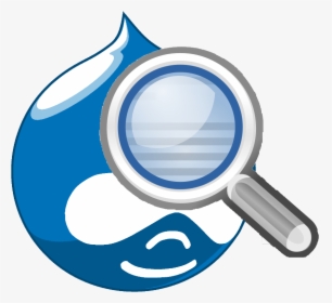 Drupal Code Review Logo - Water Drop Logo With Face, HD Png Download, Transparent PNG