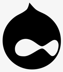 Drupal Logo - Drupal Icon, HD Png Download, Transparent PNG