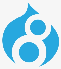 Drupal 8 Logo, HD Png Download, Transparent PNG