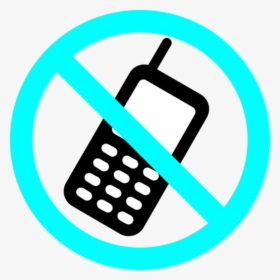 Transparent Cell Phone Clip Art - Mobile Phone Warning Signs, HD Png Download, Transparent PNG