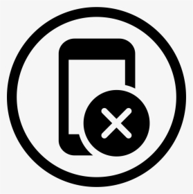 No Phone - Cross, HD Png Download, Transparent PNG