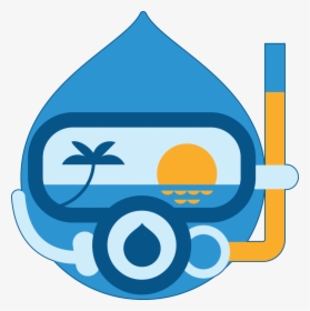 Transparent Drupal Logo Png, Png Download, Transparent PNG