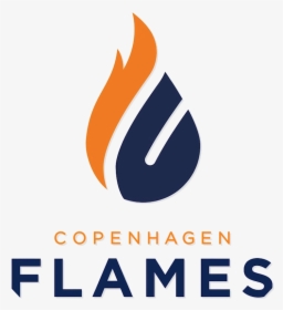 Copenhagen Flames Academylogo Square - Copenhagen Flames Logo, HD Png Download, Transparent PNG