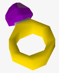 Old School Runescape Wiki - Diamond Ring Osrs, HD Png Download, Transparent PNG