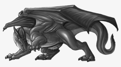Dragon With Erect Penis Turned Into Stone - Dragon, HD Png Download, Transparent PNG