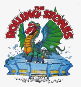 Rolling Stones Stadium T Shirt, HD Png Download, Transparent PNG