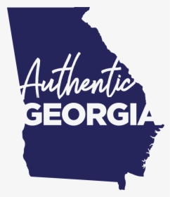Authentic Georgia Logo, HD Png Download, Transparent PNG