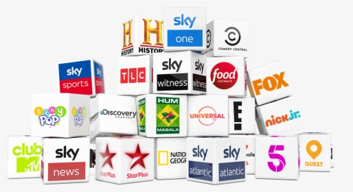 Sky Uk Channels 2008, HD Png Download, Transparent PNG
