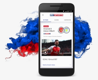 Mobile Sports App Video, HD Png Download, Transparent PNG