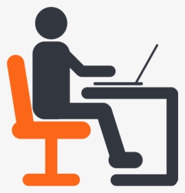 Help Desk Icon Png - Work Icon Transparent Png, Png Download, Transparent PNG