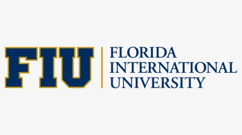 Florida International University Logo Png, Transparent Png, Transparent PNG