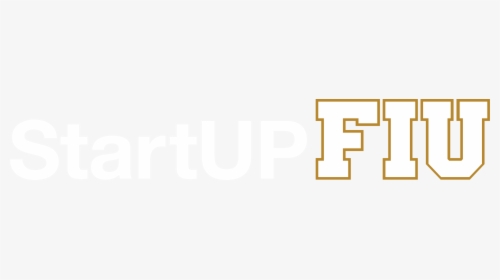 Startup Fiu White Logo, HD Png Download, Transparent PNG