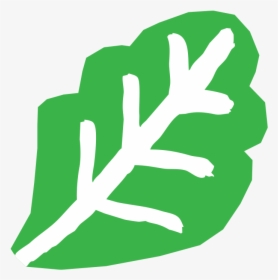 Leaf Icon - Hand, HD Png Download, Transparent PNG