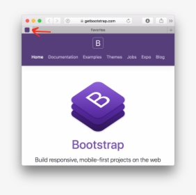 Screen Shot 2018 05 24 At 11 17 33 Pm - Logo Bootstrap 4 Icon, HD Png Download, Transparent PNG
