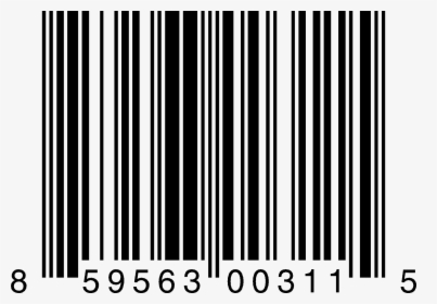 Barcode Png - Chocolate Barcode Transparent Background, Png Download, Transparent PNG