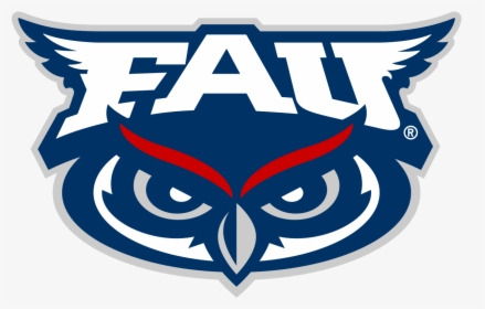 School Clipart Fiu Steven - Florida Atlantic University Football Logo, HD Png Download, Transparent PNG