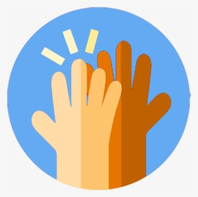 Sell Tickets Or Bring On Sponsors To Monetize Your - High Five Icon Png, Transparent Png, Transparent PNG