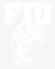 Fiu Panther Logo Png Svg Transparent - Logo Florida International University, Png Download, Transparent PNG