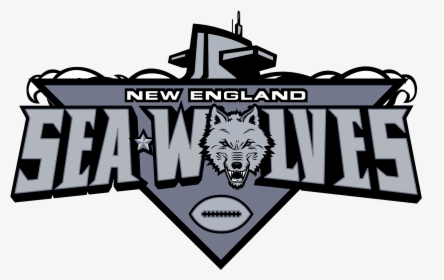 New England Sea Wolves Logo Png Transparent - Windsor Wolves, Png Download, Transparent PNG