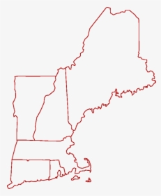 Kia Deals Of New England - New England Colonies Outline, HD Png Download, Transparent PNG