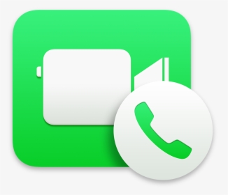 Facebook Clipart Bootstrap - Mac Facetime Icon, HD Png Download, Transparent PNG