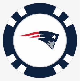 Clip Art New England Patriots Clipart Free - New England Patriots Circle Logo, HD Png Download, Transparent PNG