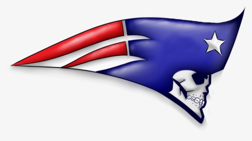 Patriots Png - New England Patriots Skull Logo, Transparent Png, Transparent PNG