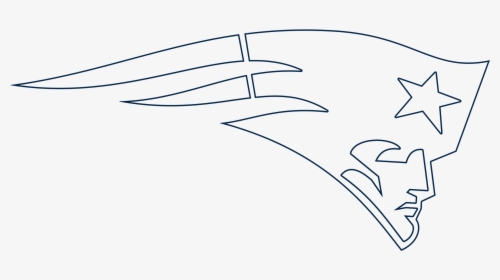 Svg Royalty Free New England Nfl Washington Redskins - Patriots Logo Drawing, HD Png Download, Transparent PNG