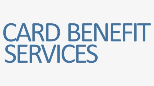 Visa Card Benefit Services - Card Benefit Logo, HD Png Download, Transparent PNG