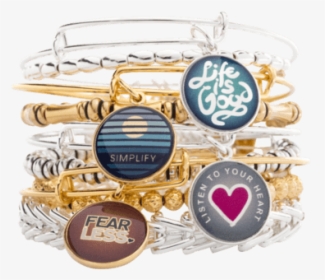 Simplify Charm Bangle - Good Vibes Only Alex And Ani, HD Png Download, Transparent PNG
