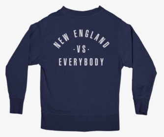 Navy - Long-sleeved T-shirt, HD Png Download, Transparent PNG