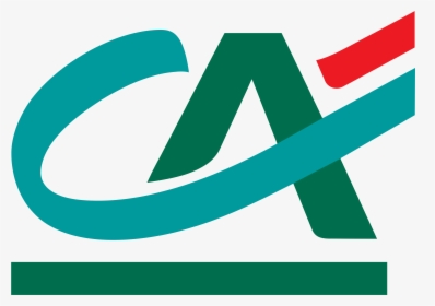 Credit Agricole Logo Png, Transparent Png, Transparent PNG