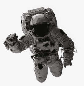 Astronauta Fondo Blanco, HD Png Download, Transparent PNG