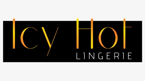 Logo Design By Meygekon For Icy Hot Lingerie - Graphic Design, HD Png Download, Transparent PNG