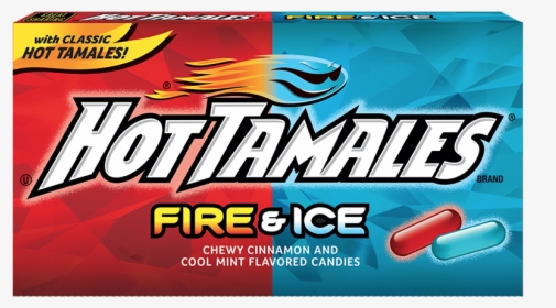 Hot Tamales Fire And Ice, HD Png Download, Transparent PNG