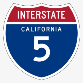 I-5 - Interstate 3 Sign, HD Png Download, Transparent PNG