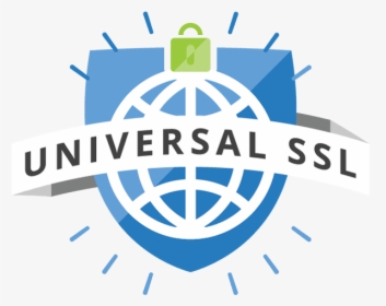 Cloudflare S Universal Ssl - Cloudflare Ssl Logo, HD Png Download, Transparent PNG